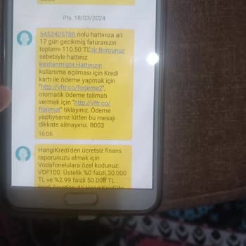 Vodafone Hat İptal İşlemi İşkencesi