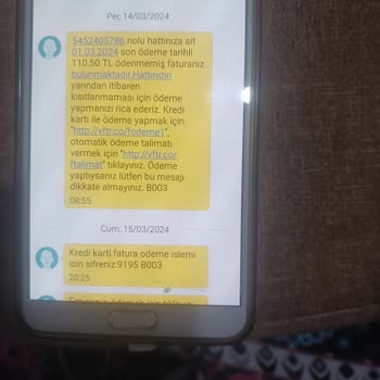 Vodafone Hat İptal İşlemi İşkencesi