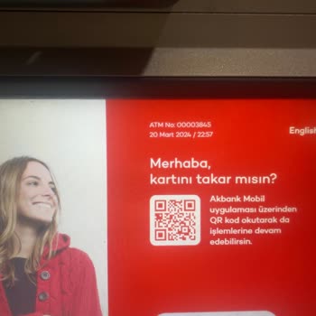 Akbank Arızalı ATM...! :