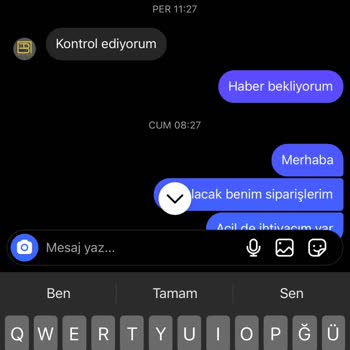 Babu Epoksi Kalıp Eksik Ürün Yanlış Ürün Para İadesi