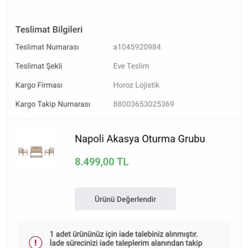 Koçtaş İade Kodu Yenilenmedi