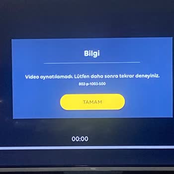TV Plus Film İzleyememek