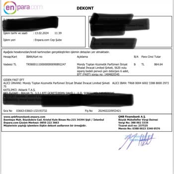 Mondyshop Ürün Göndermiyor Ürün Sipariş Etmeyin