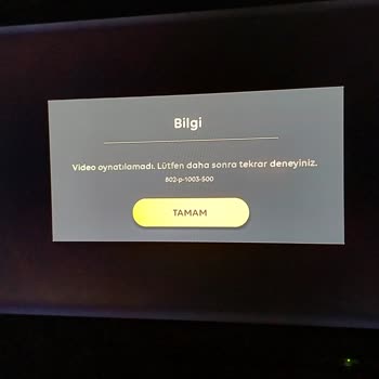 TV+ Dizi Ve Filmleri Açmıyor