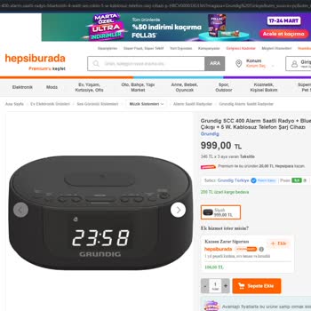 Hepsiburada Karşılaştırma Sitesine Yanlış Bilgi Vererek Müşteri Çekmek