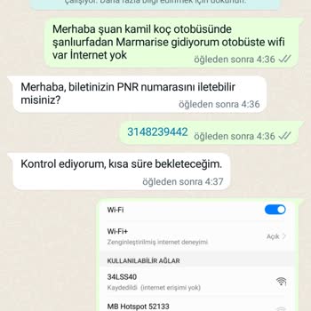 Kamil Koç Para İadesi İstiyorum. Paranızla Rezil Olmak İçin Bilet Alın