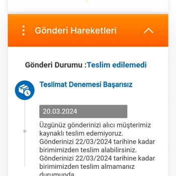 MNG Kargo Evde Olduğum Halde Kargom Gelmedi Ve Aranmadım