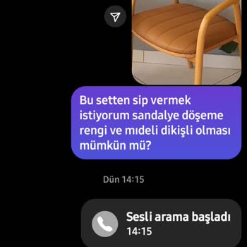 Kaffa Home Concept Kaffa Home: Ödenen Ücret, Teslim Edilmeyen Sandalyeler