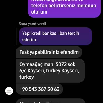 Kaffa Home Concept Kaffa Home: Ödenen Ücret, Teslim Edilmeyen Sandalyeler