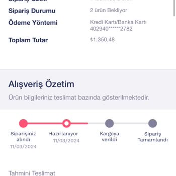 Penti Kargoya Vermiyor İndirimli Ürünü Bekletiyor
