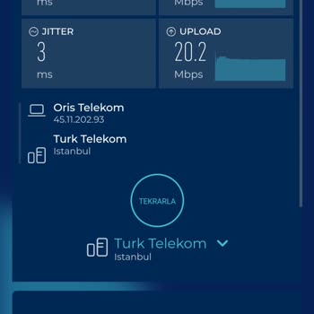 Şok Net Hız Sorunu Yaşıyorum