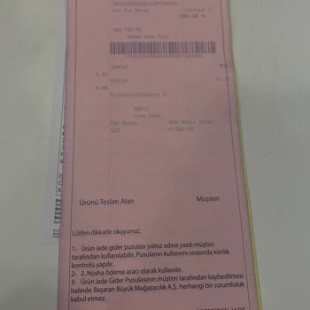 Boyner Ücret İadesi Yapmadı