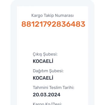 Horoz Lojistik Ürünü Getirmiyor. Kasıtlı Olarak Dağıtıma Çıkarmıyor