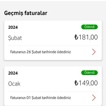 Vodafone Onay Verdiğim Tutardan Faturalandırmıyor!