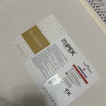 İpek Mekik Halı Bambu Halı Mağduriyeti