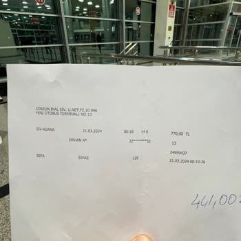 Esadaş Otobüs Firması Engelli İndirimi Uygulamadı