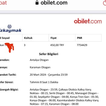 Özkaymak Saygısız Personeli Üstelik En Ön Plandaki