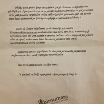 Hepsiburada Birnumara Satıcısı Parayı Aldılar Ürünü Göndermiyorlar