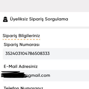 Kabasakalonline.com Parayı Aldılar Karşılığında Bir Şey Vermediler