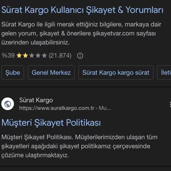 Sürat Kargo Çalışanlarının Sorumsuzluğu Ve İlgisizliği