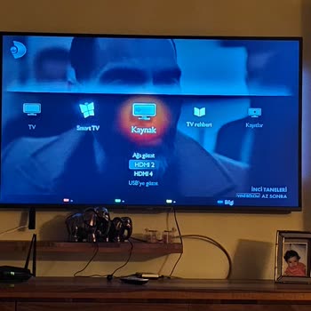 Philips TV Maksimum 15 Dakika Sonra Ana Menüye Dönüyor