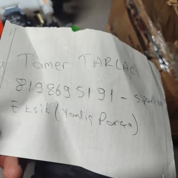 Trendyol Kırık Ve Eksik Çapa Makinesi Hayal Kırıklığı