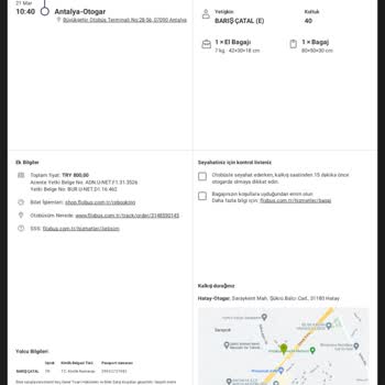 Kamil Koç Koltuk Numaralarını Bilmeyen Veya Bilmek İstemeyen Muavin