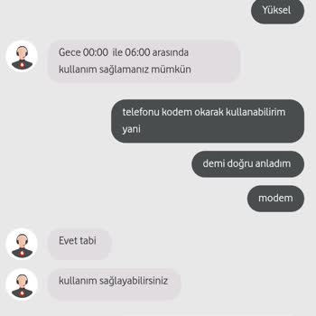Vodafone Daha Bilgili Müşteri Temsilcisi Yakışır Böyle Bir Markaya