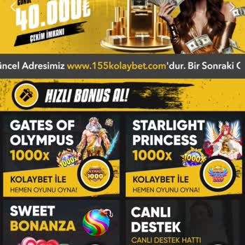 Kolaybet Yasadışı Bahis Sitesi
