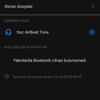 Tecno Mobile Tecno Spark 8c Bluetooth Sorunu