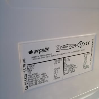 Arçelik Buzdolabı Gaz Kaçağı Sorunu