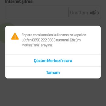 Enpara Hesabım Bloke Kaldırılmıyor