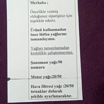 Kaan Çapa Basmacıoğlu Firması Çapa Makinesi Arızasını Garantiden Yapmıyor