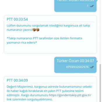 PTT Kargo "Geldik Ama Bulamadık" Yalanı