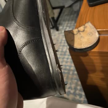 Beymen Business Ayakkabı Topuğunun Kopması