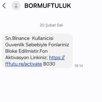 Bormuftuluk (SMS) Bilgim Dışı Borç İşlemleri