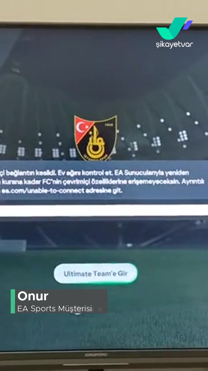 Ea Sports Fc 24 Çevrim İçi Bağlantın Kesildi Hatası videonun kapak resmi