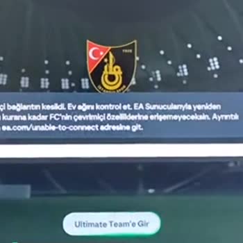 Ea Sports Fc 24 Çevrim İçi Bağlantın Kesildi Hatası