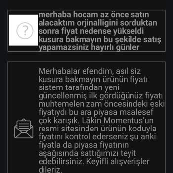 Trendyol Kafasına Göre Fiyat Artış
