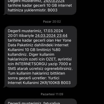 Vodafone Kolay Paket Ve Çark Sorunu