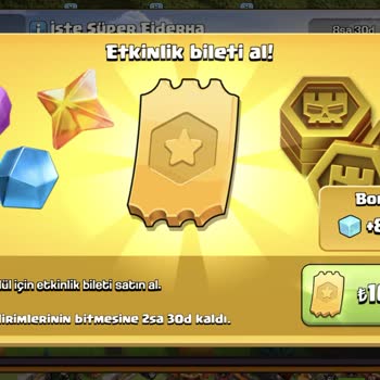 Clash Of Clans Oyun Bileti Parasını Alıyor Fakat Bileti Vermiyor