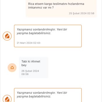 Koçtaş Rovena Teslimat Gecikmesi Ürünü Bir Türlü Alamama
