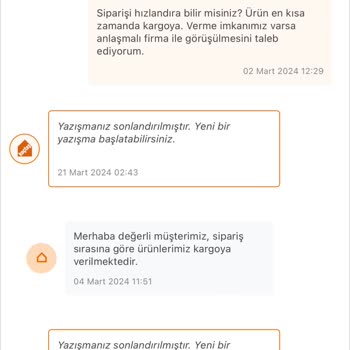 Koçtaş Rovena Teslimat Gecikmesi Ürünü Bir Türlü Alamama