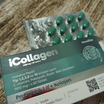İcollagen Mide Bulantısı Yaptı.🤮