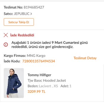 Trendyol Güvenilirliğini Yitirdi Mağdur Ediyor. Trendyol'a Yakışmadı