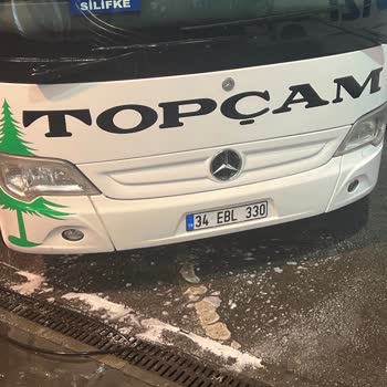 Topçam Turizm Topçam Otobüslerinde Hizmet Sıfır