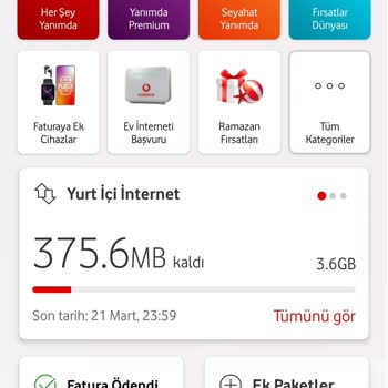 Vodafone'un Usulsüz Fatura Fiyatını Yükseltmesi, Paketimi İptal Etmesi