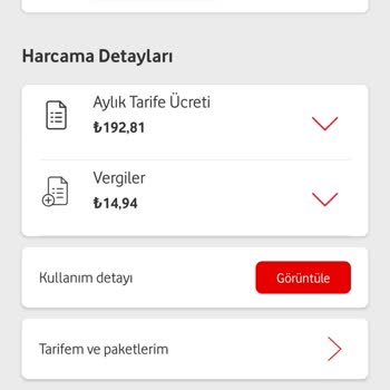 Vodafone'un Usulsüz Fatura Fiyatını Yükseltmesi, Paketimi İptal Etmesi