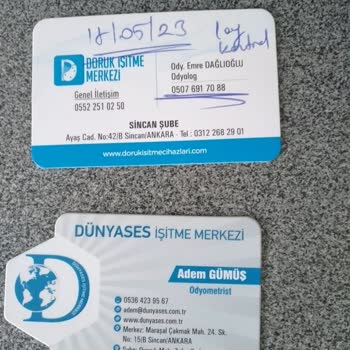 Widex Sincan Doruk İşitme Merkezi Ve Dünyases Sincan