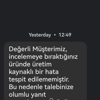 Deichmann 2 Haftada Açılan 2400 TL'lik Puma Ayakkabıyı İade Almıyor!